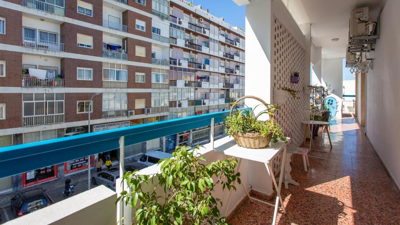 Faro Getaway W/ Big Balcony By Lovelystay Eksteriør billede