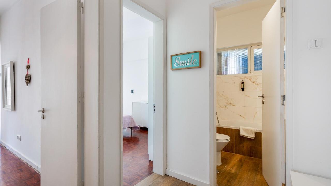 Faro Getaway W/ Big Balcony By Lovelystay Eksteriør billede
